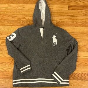 Boys Polo Ralph Lauren hoodie M 10-12
